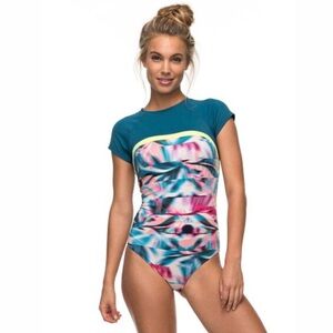 Roxy Multicolor One Piece Swimsuit